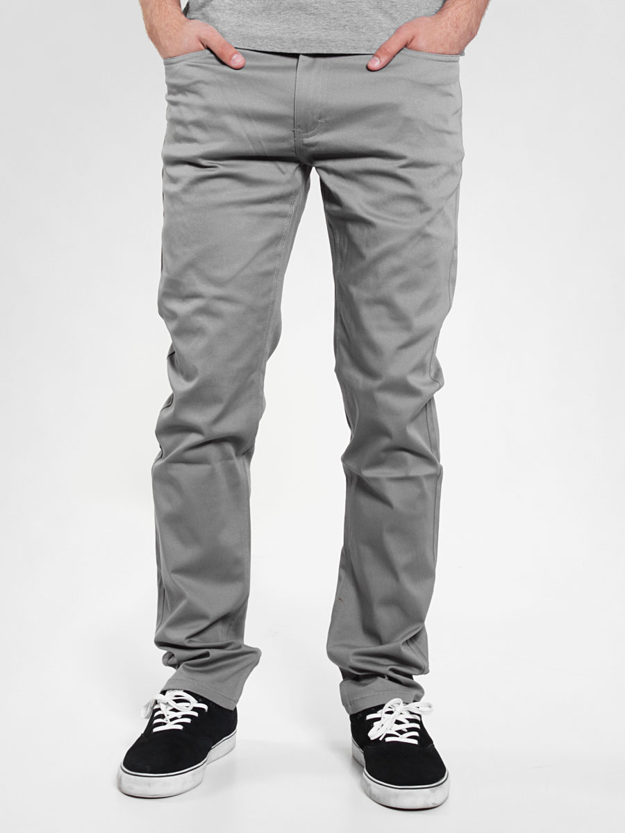 Spodnie Emerica HSU Saratoga Twill Pants (grey)