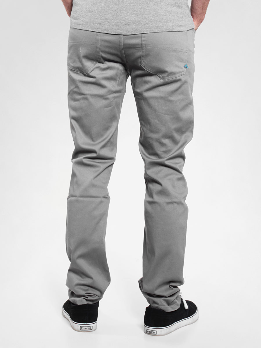 Spodnie Emerica HSU Saratoga Twill Pants (grey)