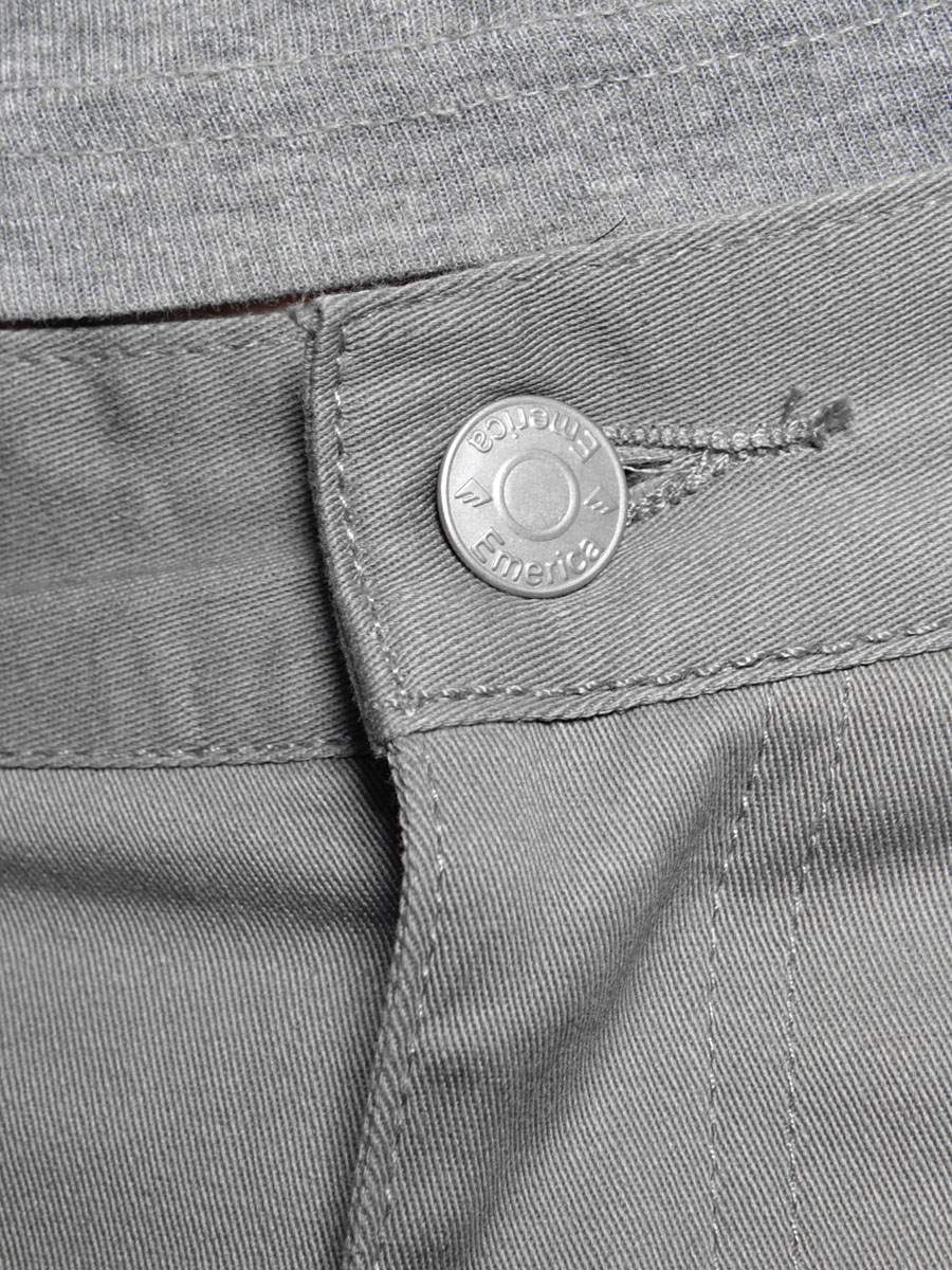 Spodnie Emerica HSU Saratoga Twill Pants (grey)