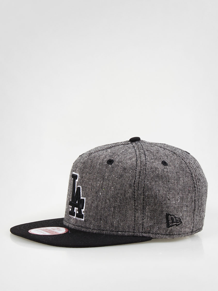 Czapka z daszkiem New Era Tweed Snap Losdod (blk/wht)