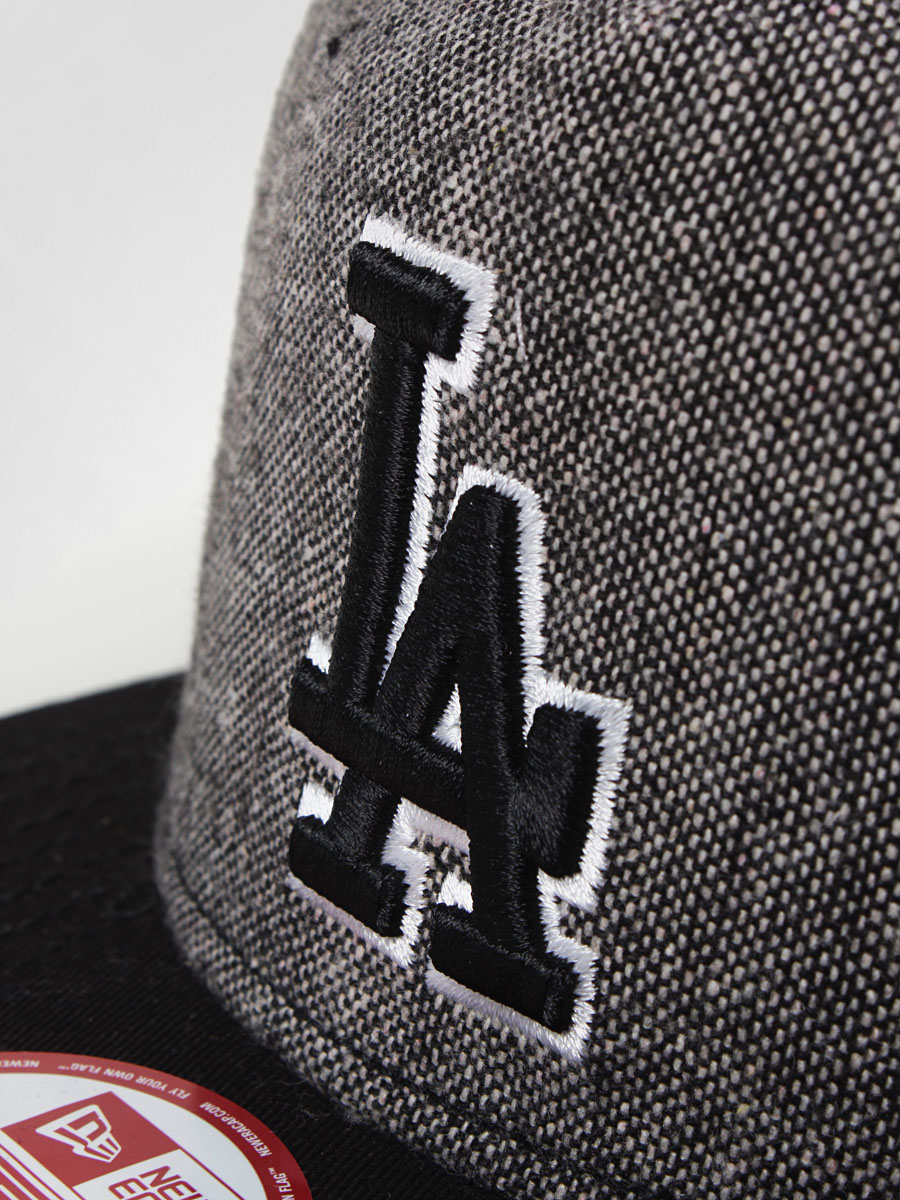 Czapka z daszkiem New Era Tweed Snap Losdod (blk/wht)