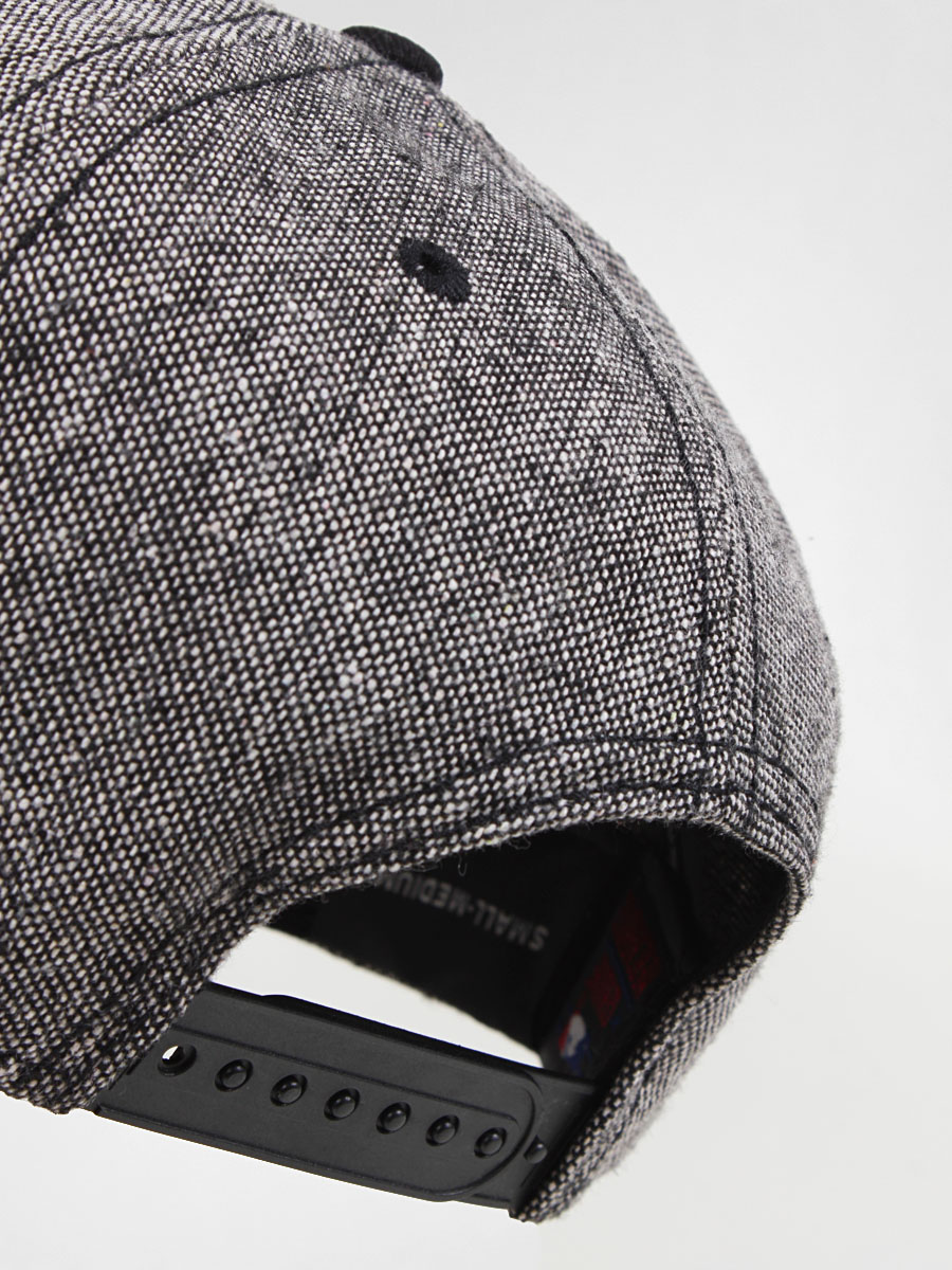 Czapka z daszkiem New Era Tweed Snap Losdod (blk/wht)