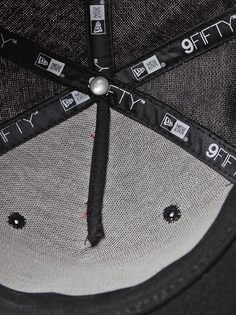 Czapka z daszkiem New Era Tweed Snap Losdod (blk/wht)