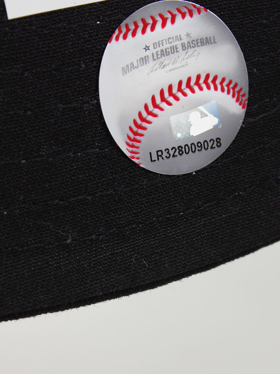 Czapka z daszkiem New Era Tweed Snap Losdod (blk/wht)