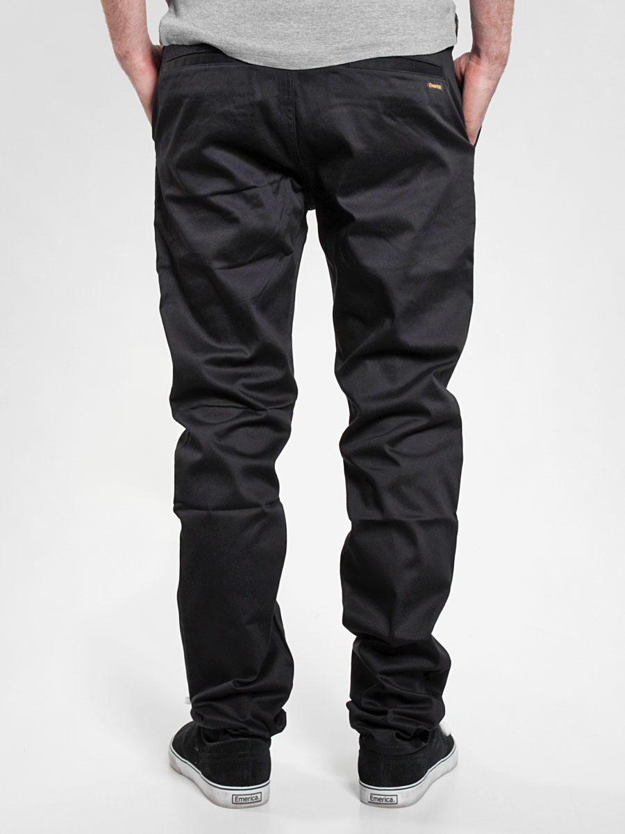 Spodnie Emerica HSU Carlin Chino (black)