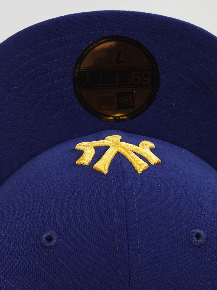 Czapka z daszkiem New Era Seas Cont MLB Ny (dkryl/agld)