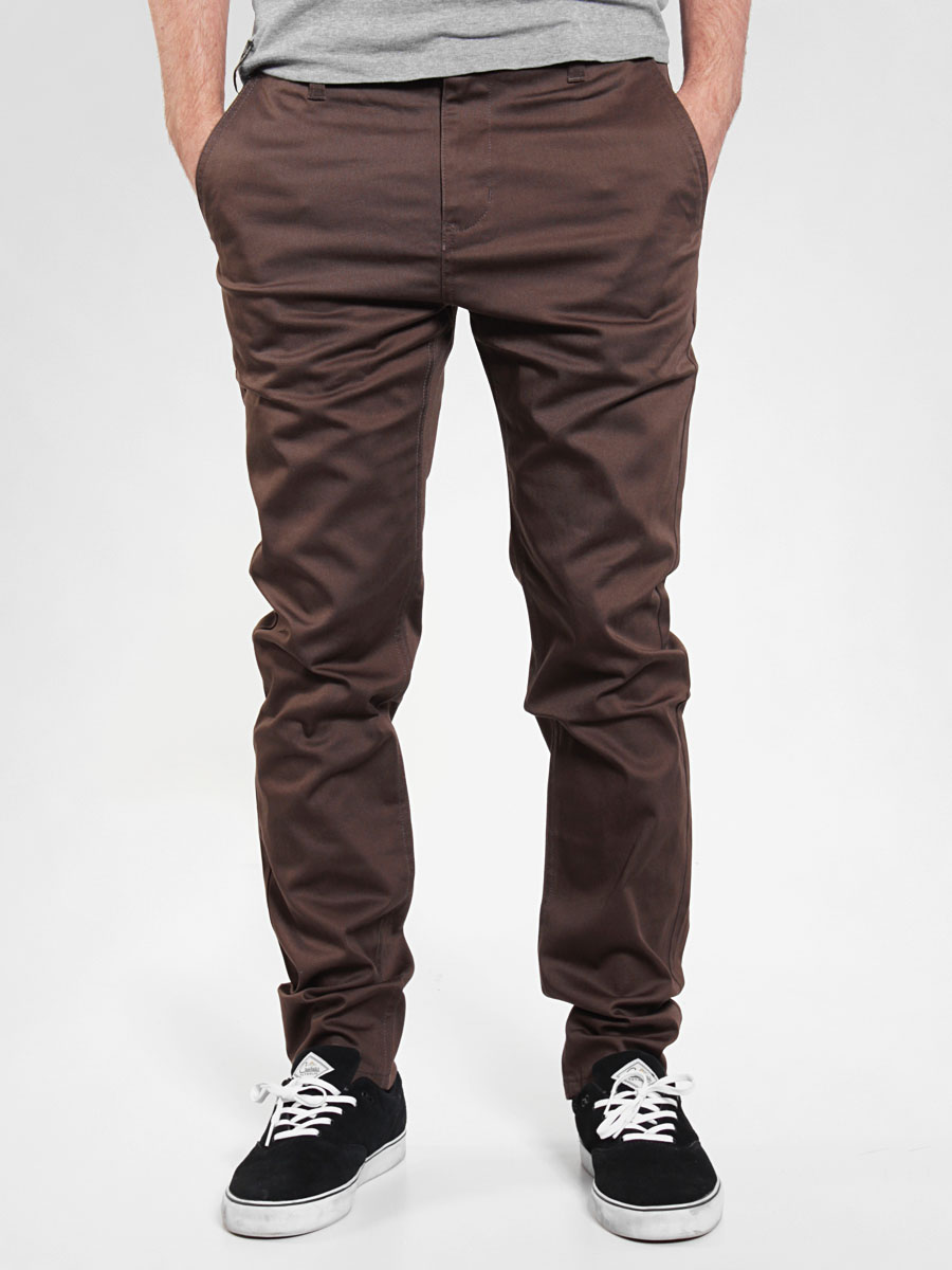 Spodnie Emerica HSU Carlin Chino (chocolate)