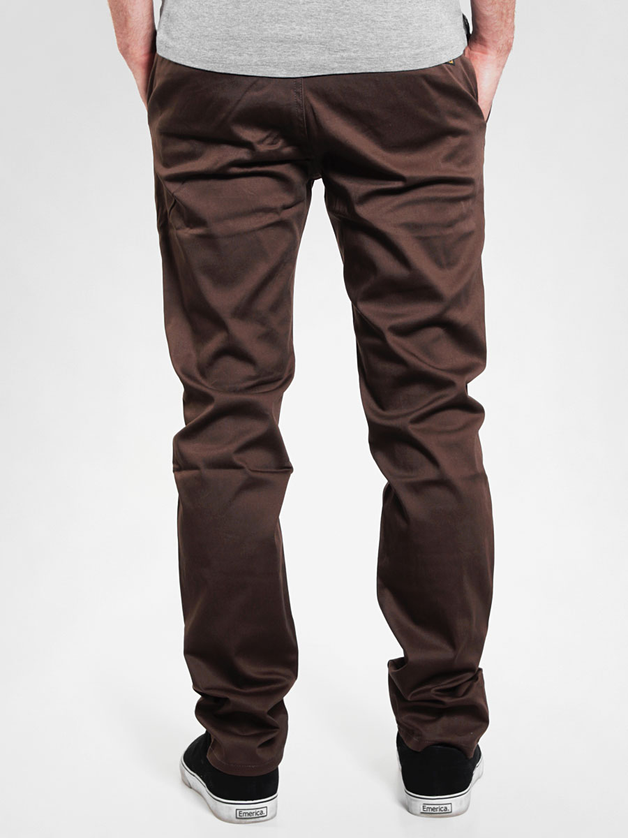 Spodnie Emerica HSU Carlin Chino (chocolate)