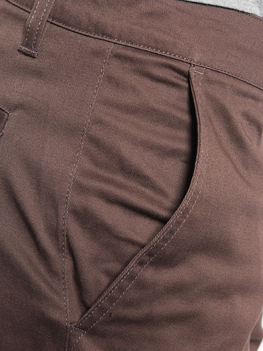 Spodnie Emerica HSU Carlin Chino (chocolate)