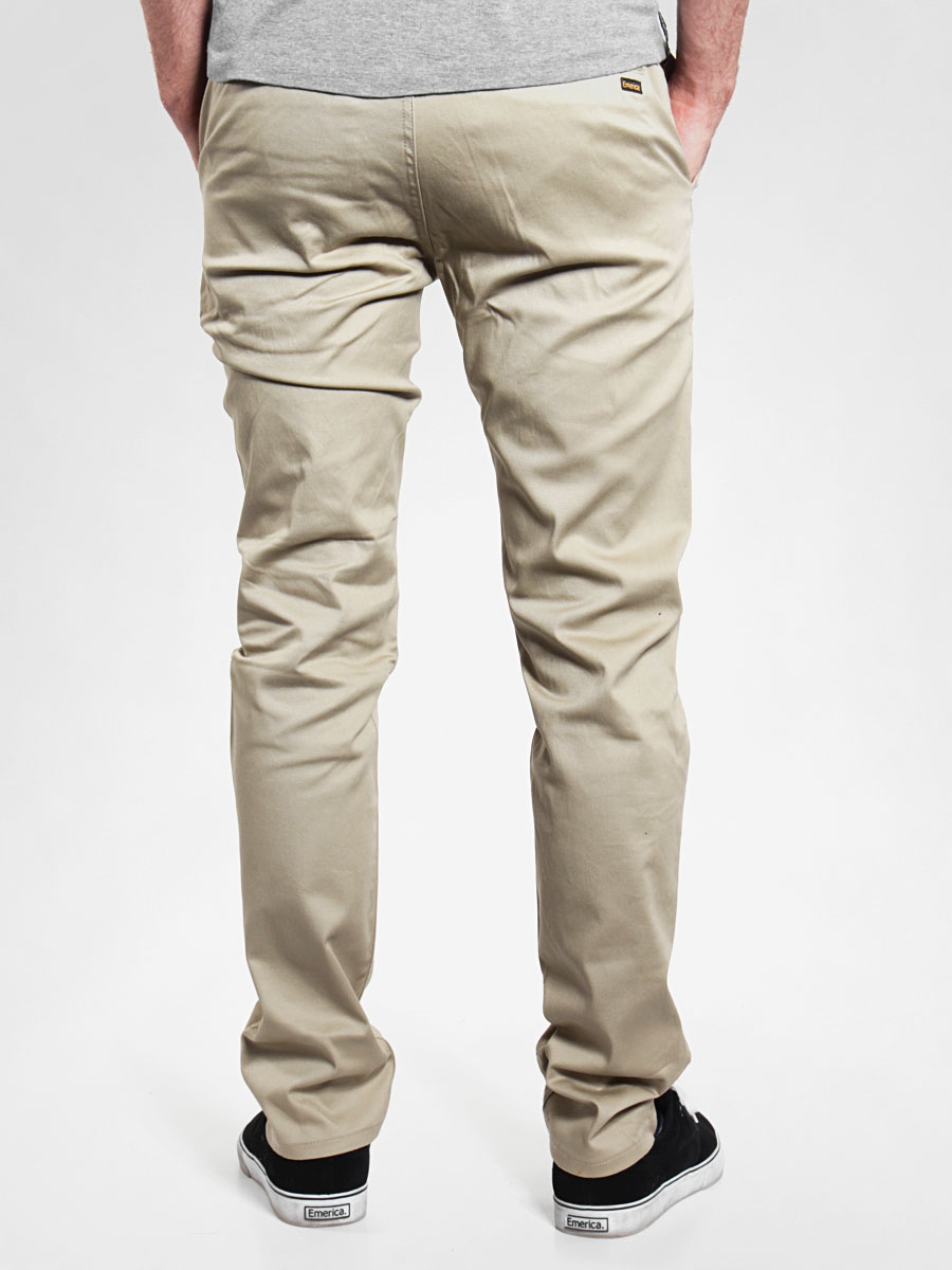 Spodnie Emerica HSU Carlin Chino (khaki)