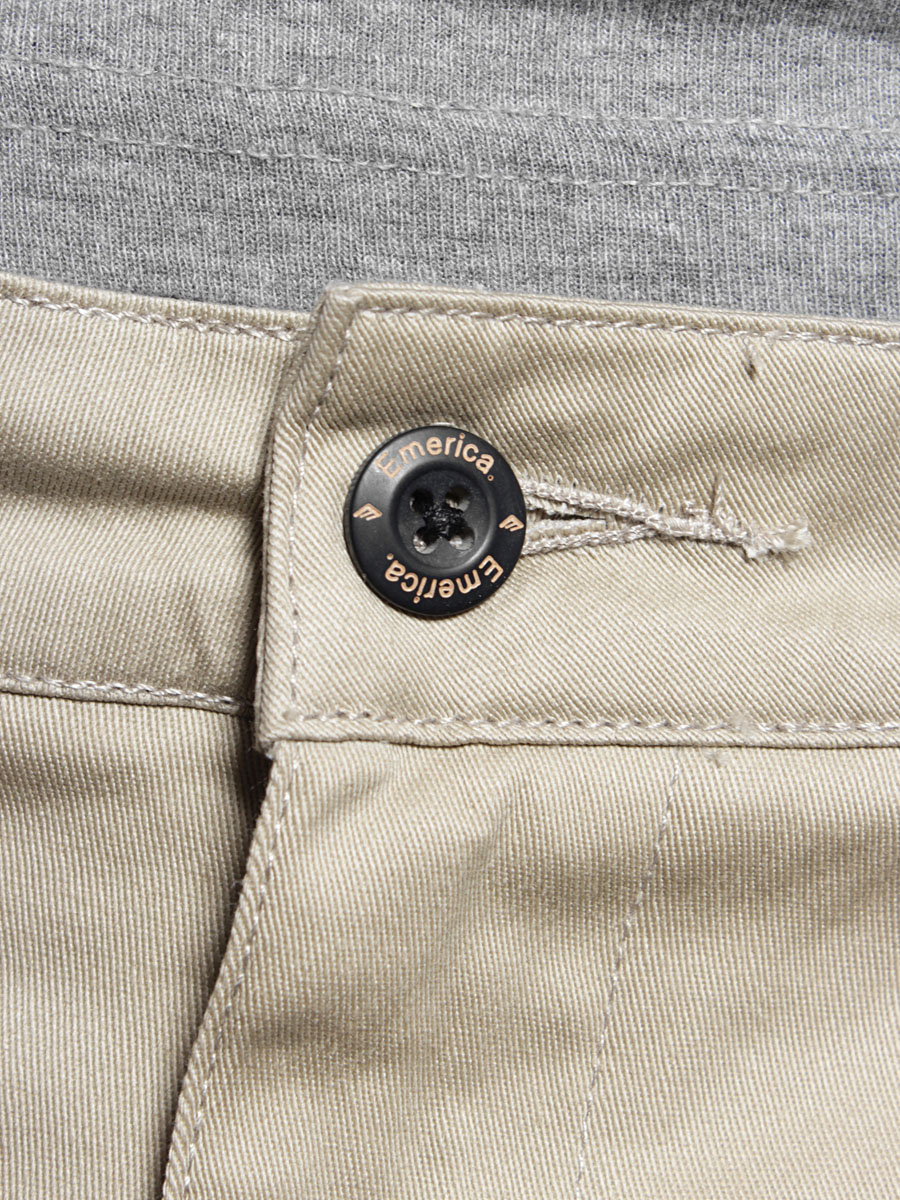 Spodnie Emerica HSU Carlin Chino (khaki)