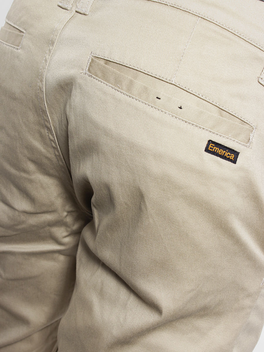 Spodnie Emerica HSU Carlin Chino (khaki)