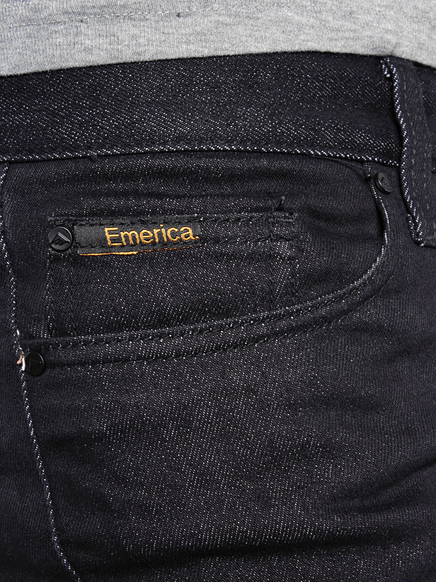Spodnie Emerica Saratoga Denim (black)