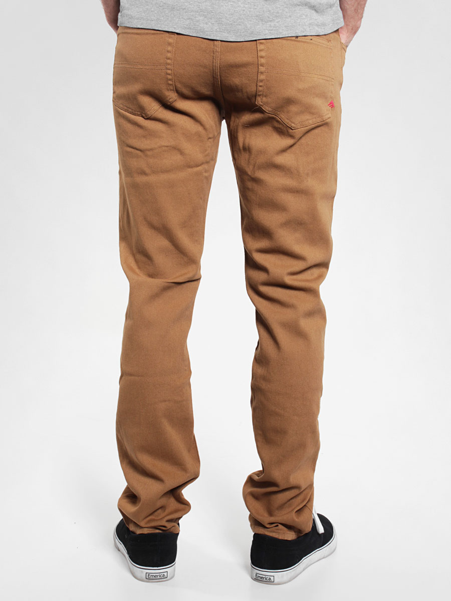 Spodnie Emerica Saratoga Denim (tobacco)