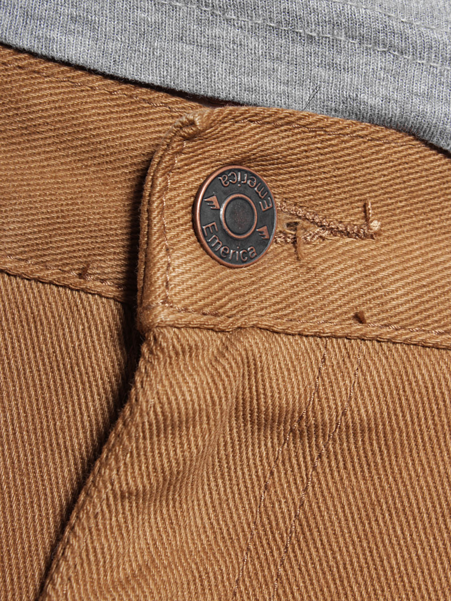 Spodnie Emerica Saratoga Denim (tobacco)
