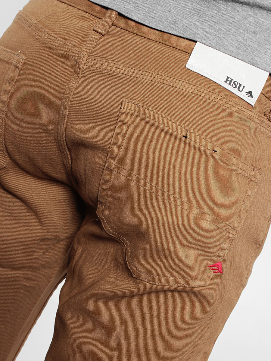 Spodnie Emerica Saratoga Denim (tobacco)