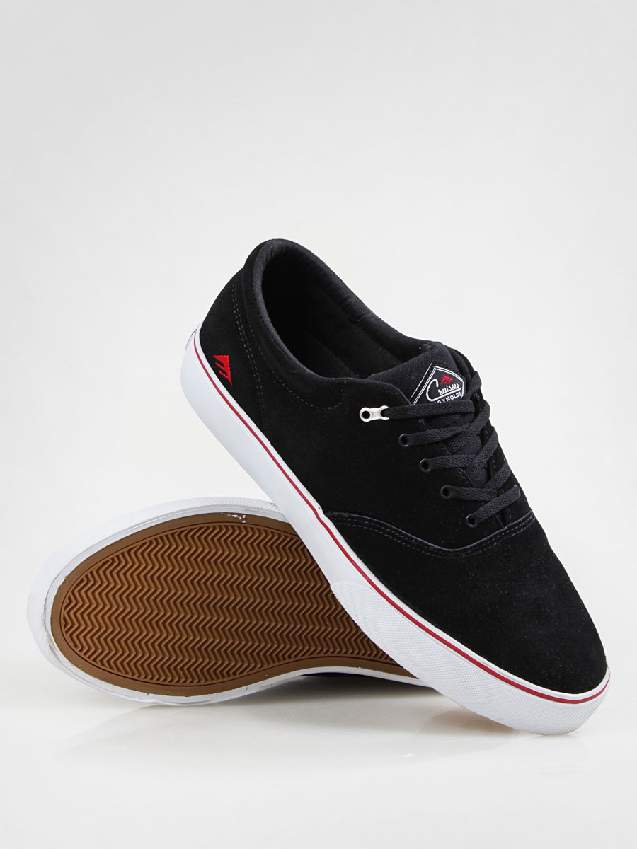 Buty Emerica Reynolds Cruisers (black/red/white)