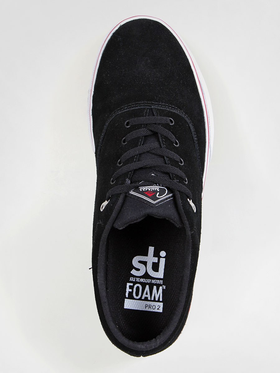 Buty Emerica Reynolds Cruisers (black/red/white)
