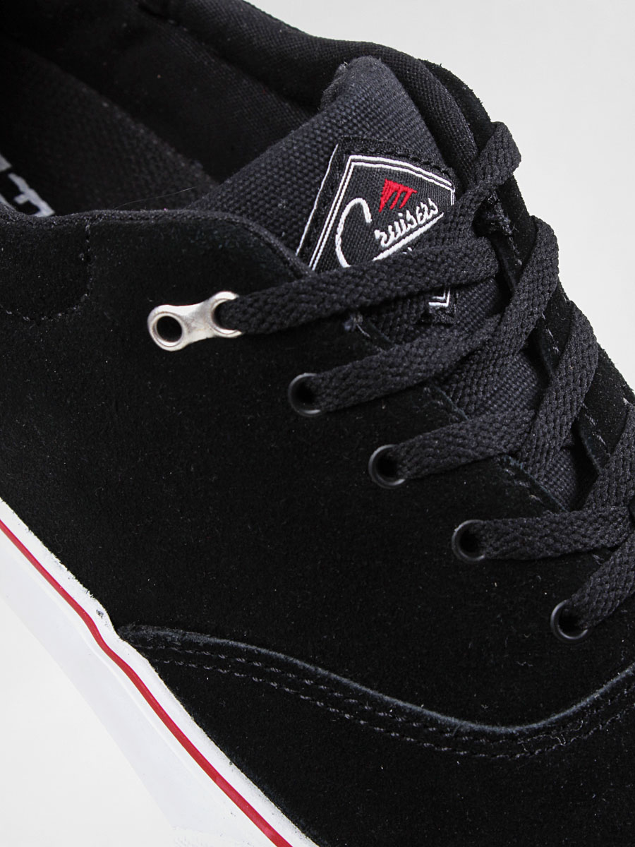 Buty Emerica Reynolds Cruisers (black/red/white)