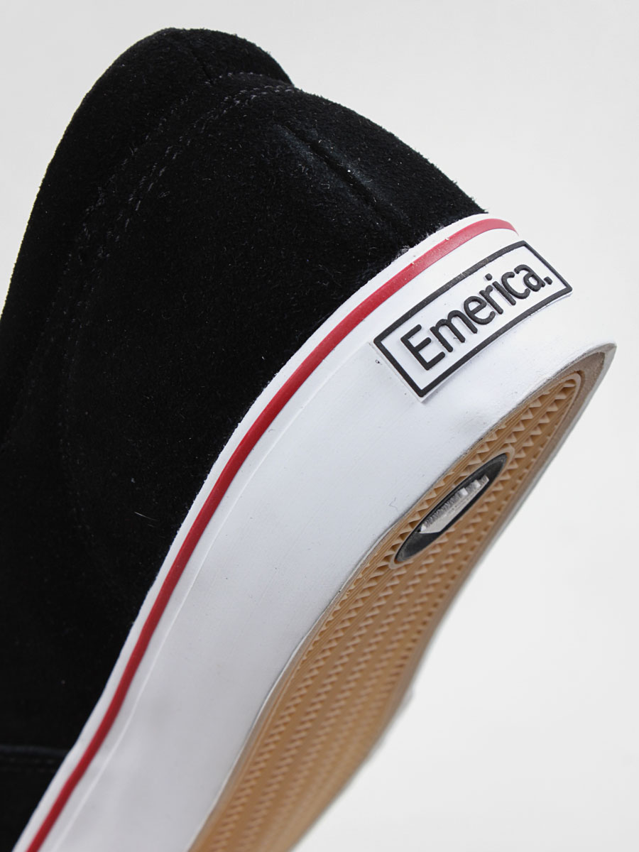 Buty Emerica Reynolds Cruisers (black/red/white)
