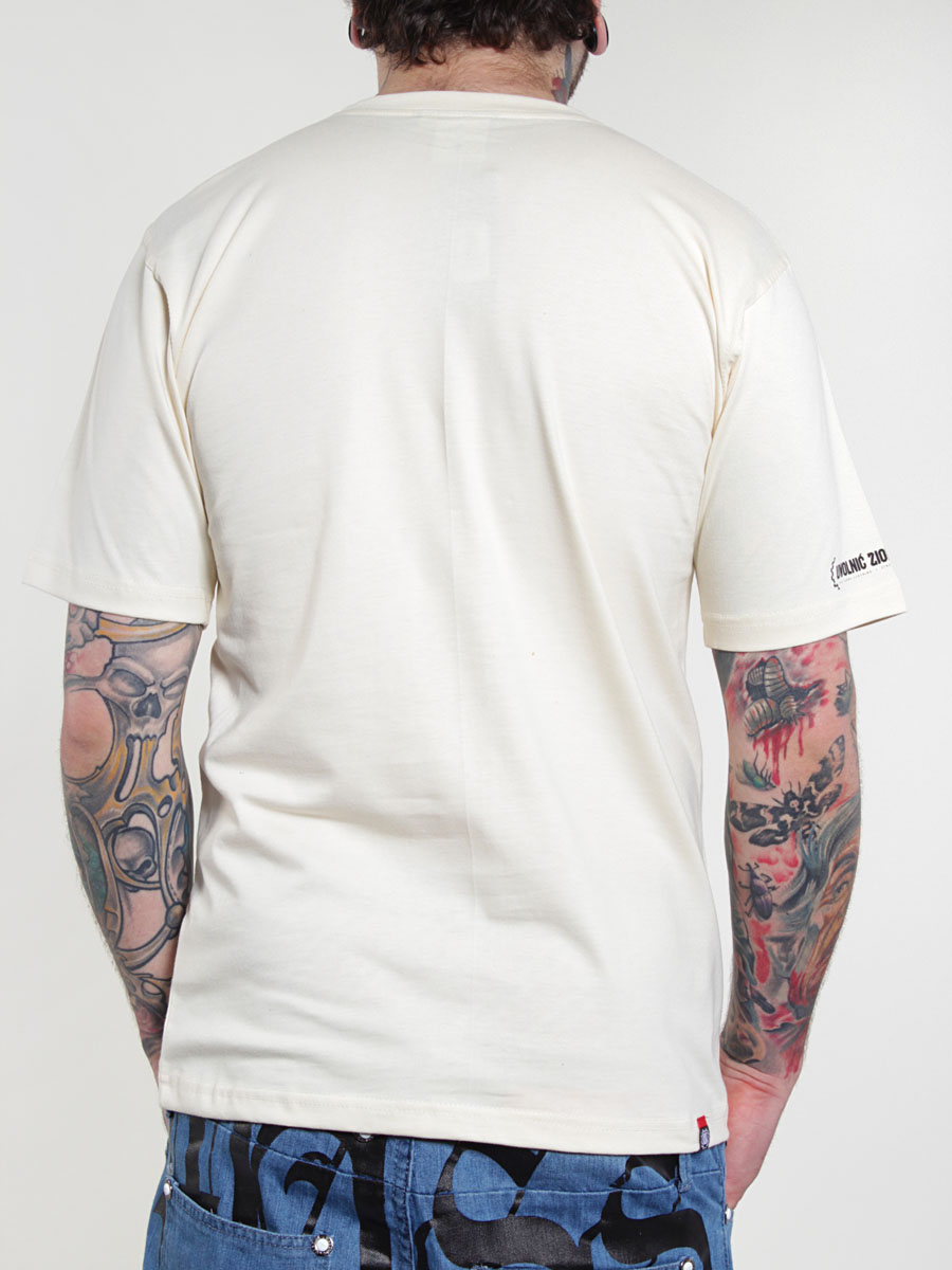 T-Shirt Diil Gang Freedom (krem)