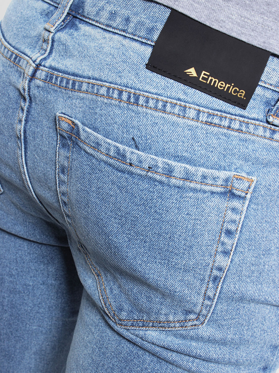 Spodnie Emerica Selma Denim (vintage wash)