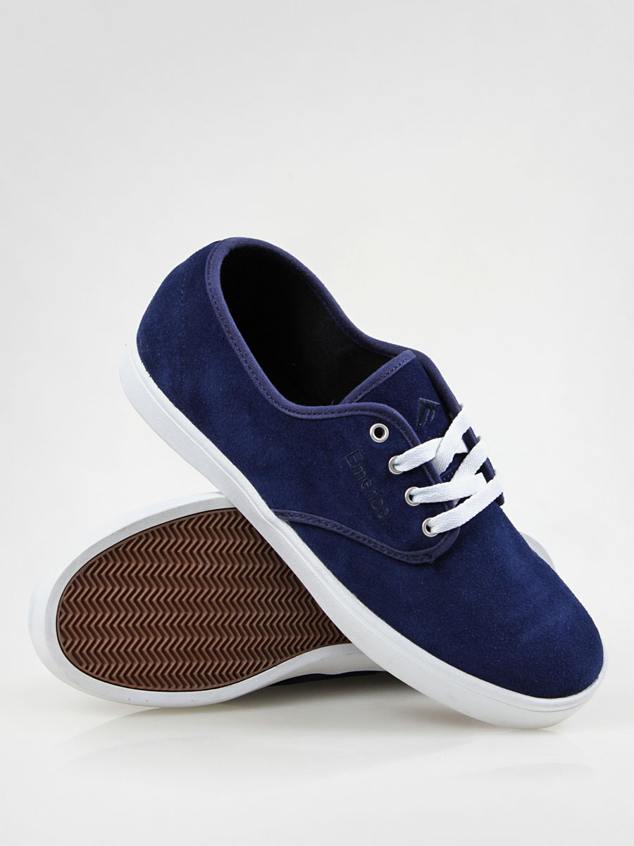 Buty Emerica Laced (navy/white/red)