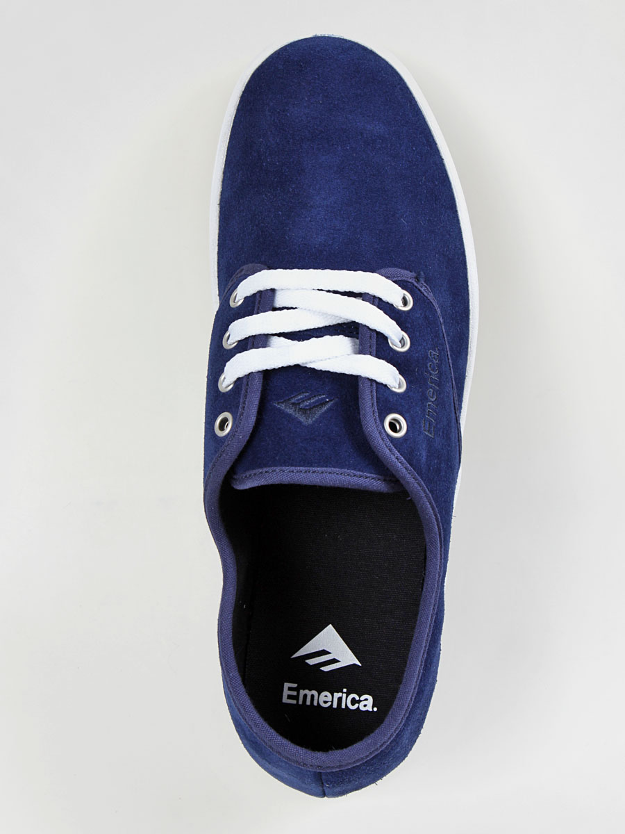 Buty Emerica Laced (navy/white/red)