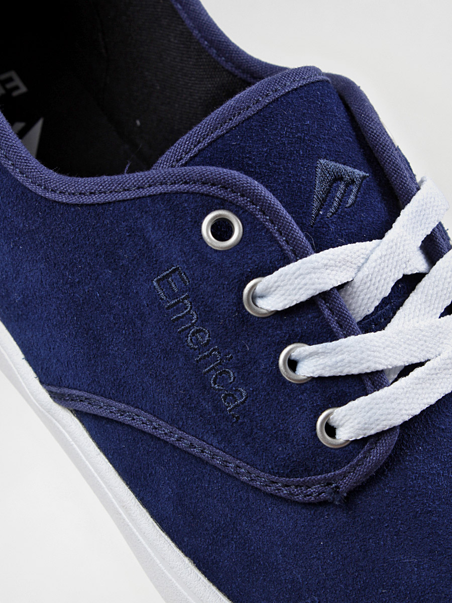Buty Emerica Laced (navy/white/red)
