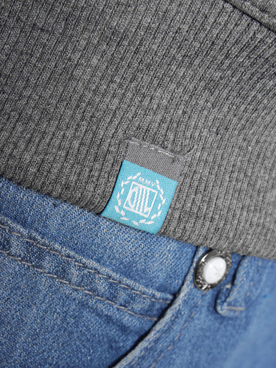 Bluza Diil Gang Dr Joint (szary melanż)