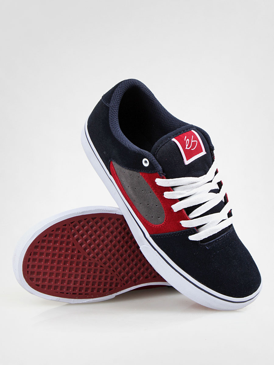 Buty éS Square Two Youth (navy/grey/red)