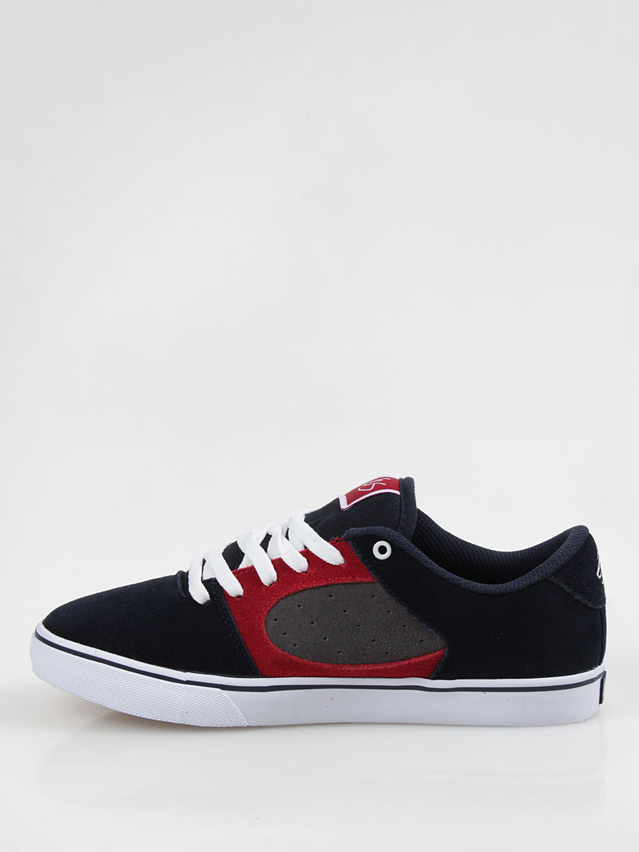 Buty éS Square Two Youth (navy/grey/red)