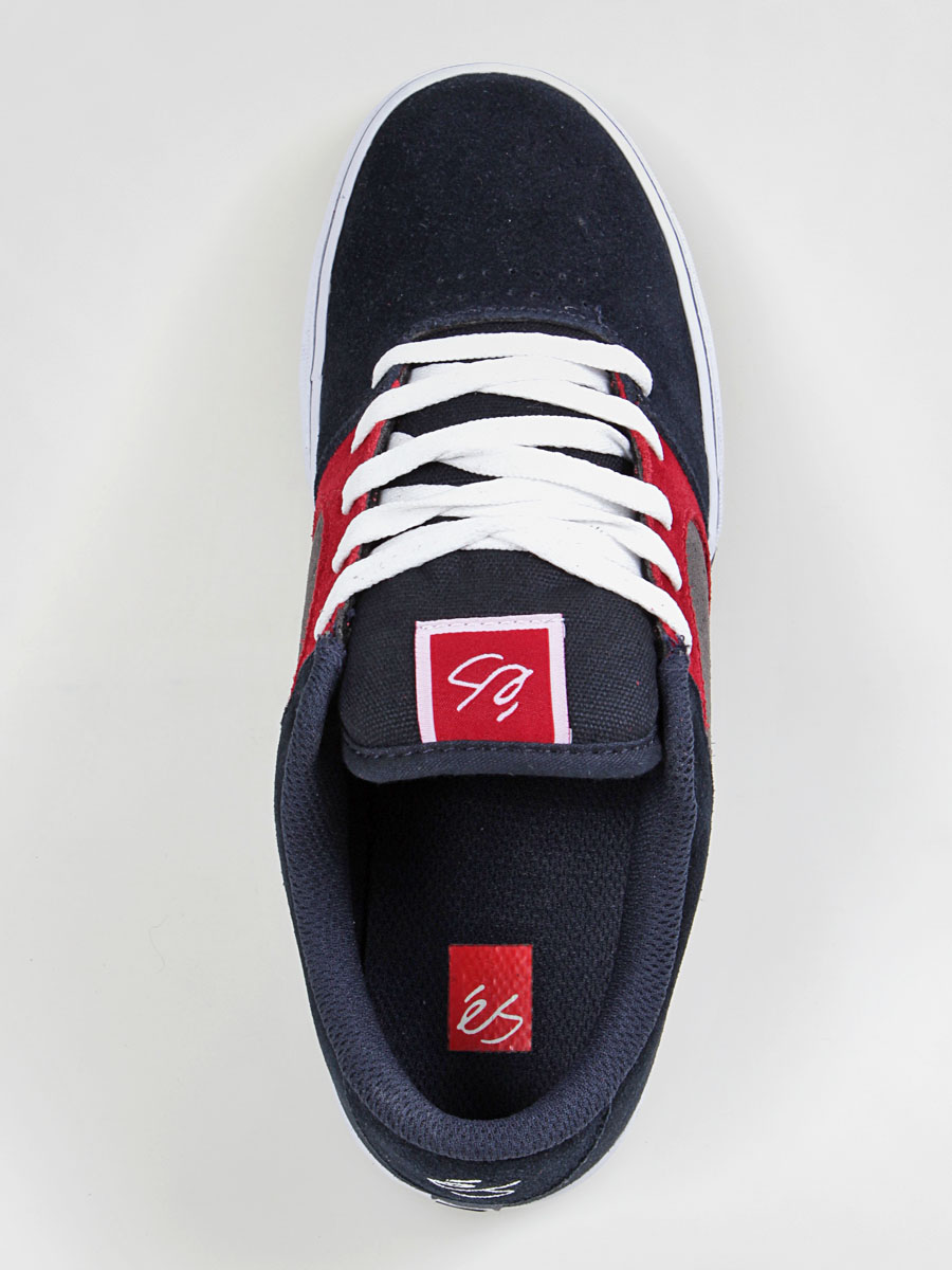 Buty éS Square Two Youth (navy/grey/red)