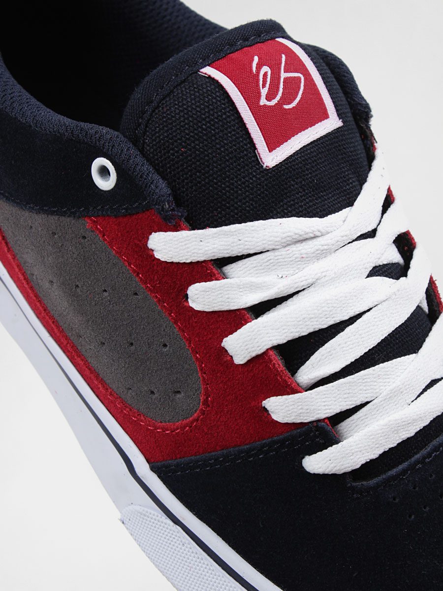 Buty éS Square Two Youth (navy/grey/red)