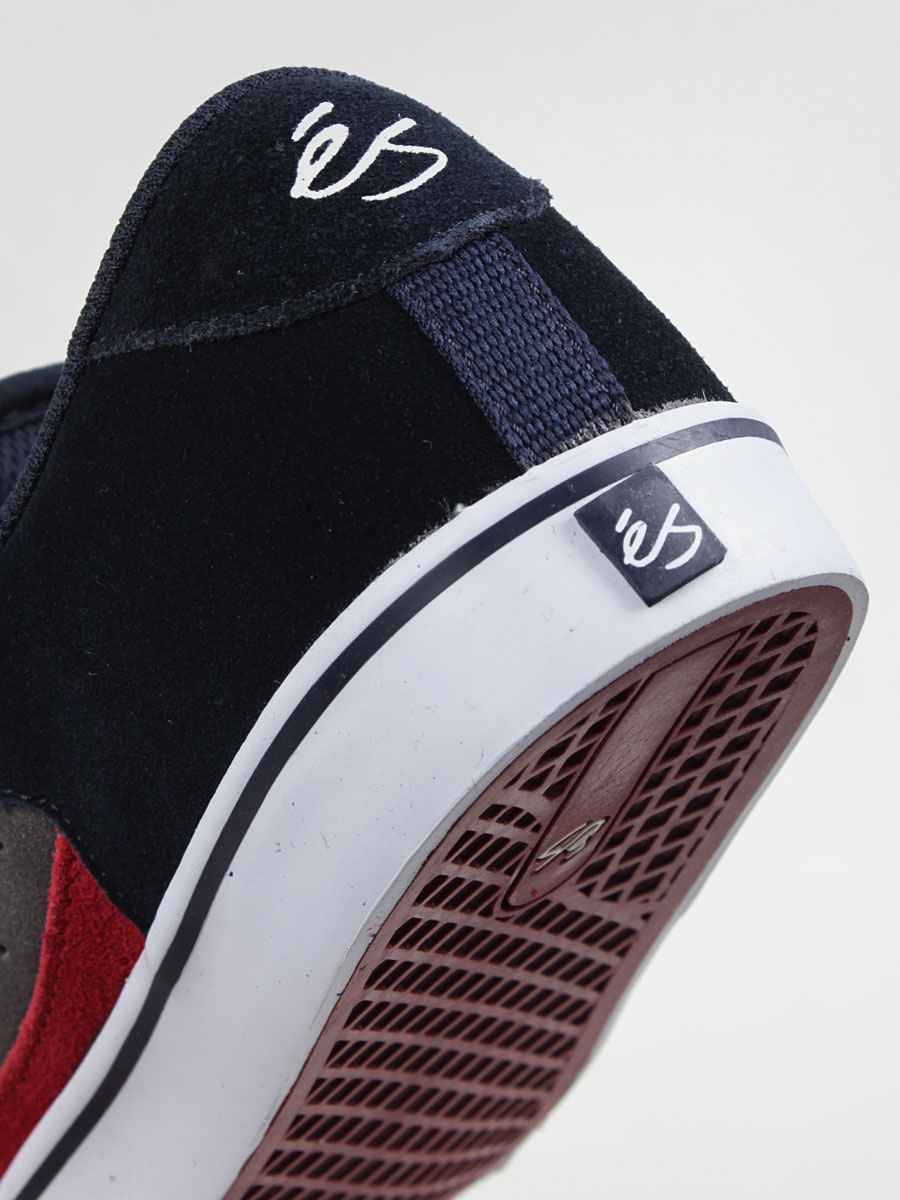 Buty éS Square Two Youth (navy/grey/red)