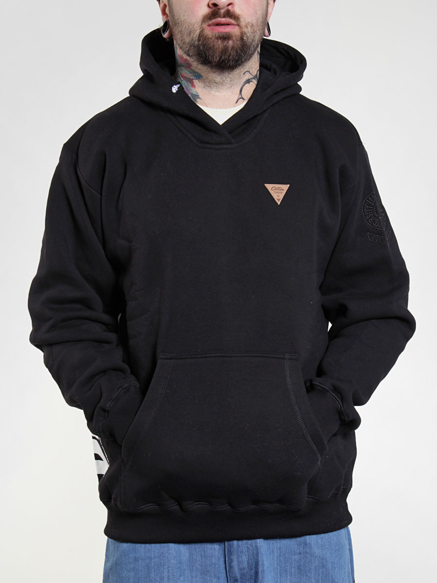 Bluza z kapturem Diil Gang Kastet HD (czarna)