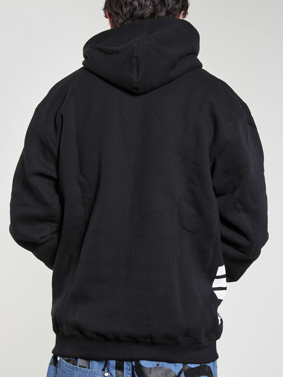 Bluza z kapturem Diil Gang Kastet HD (czarna)