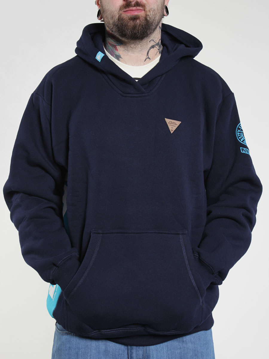Bluza z kapturem Diil Kastet HD (granat)
