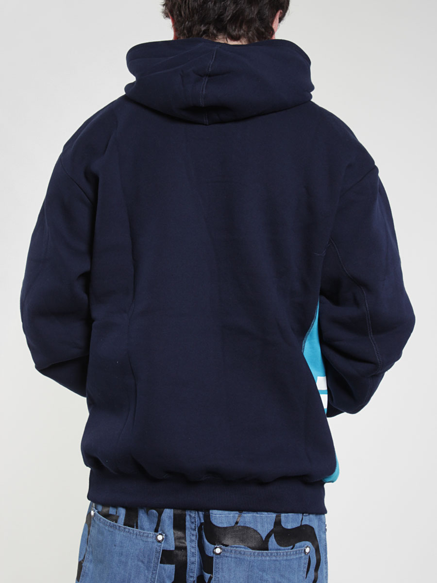 Bluza z kapturem Diil Kastet HD (granat)