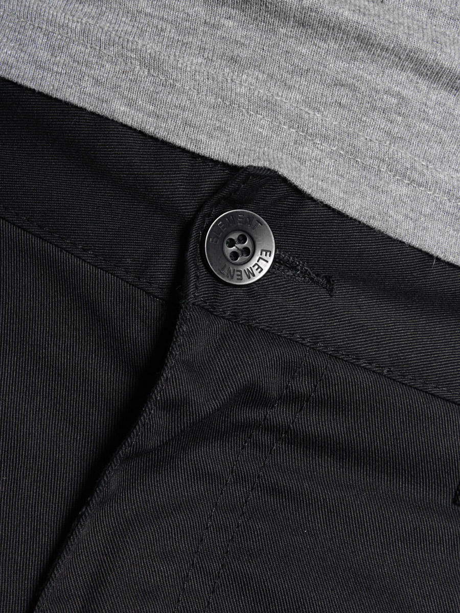 Szorty Element Boynton WK II (black)