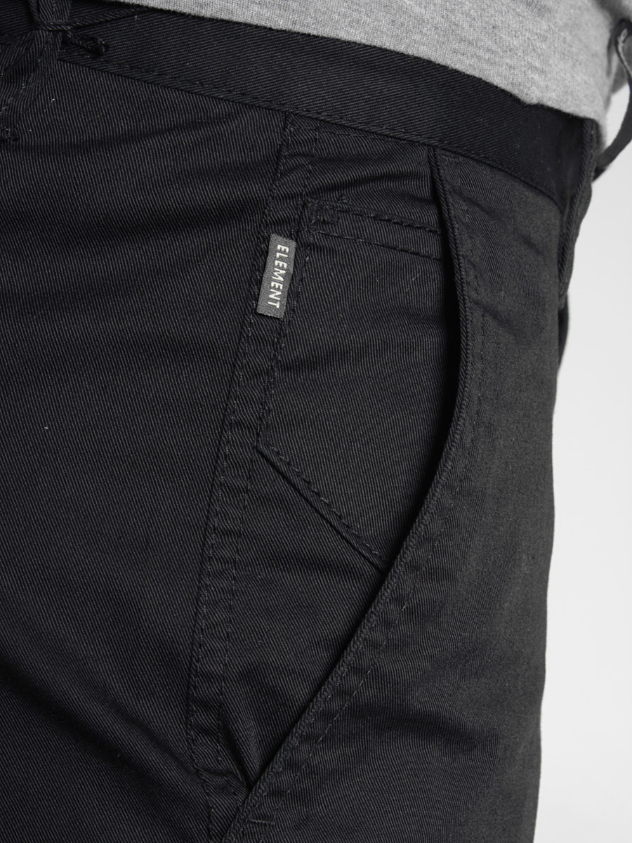 Szorty Element Boynton WK II (black)