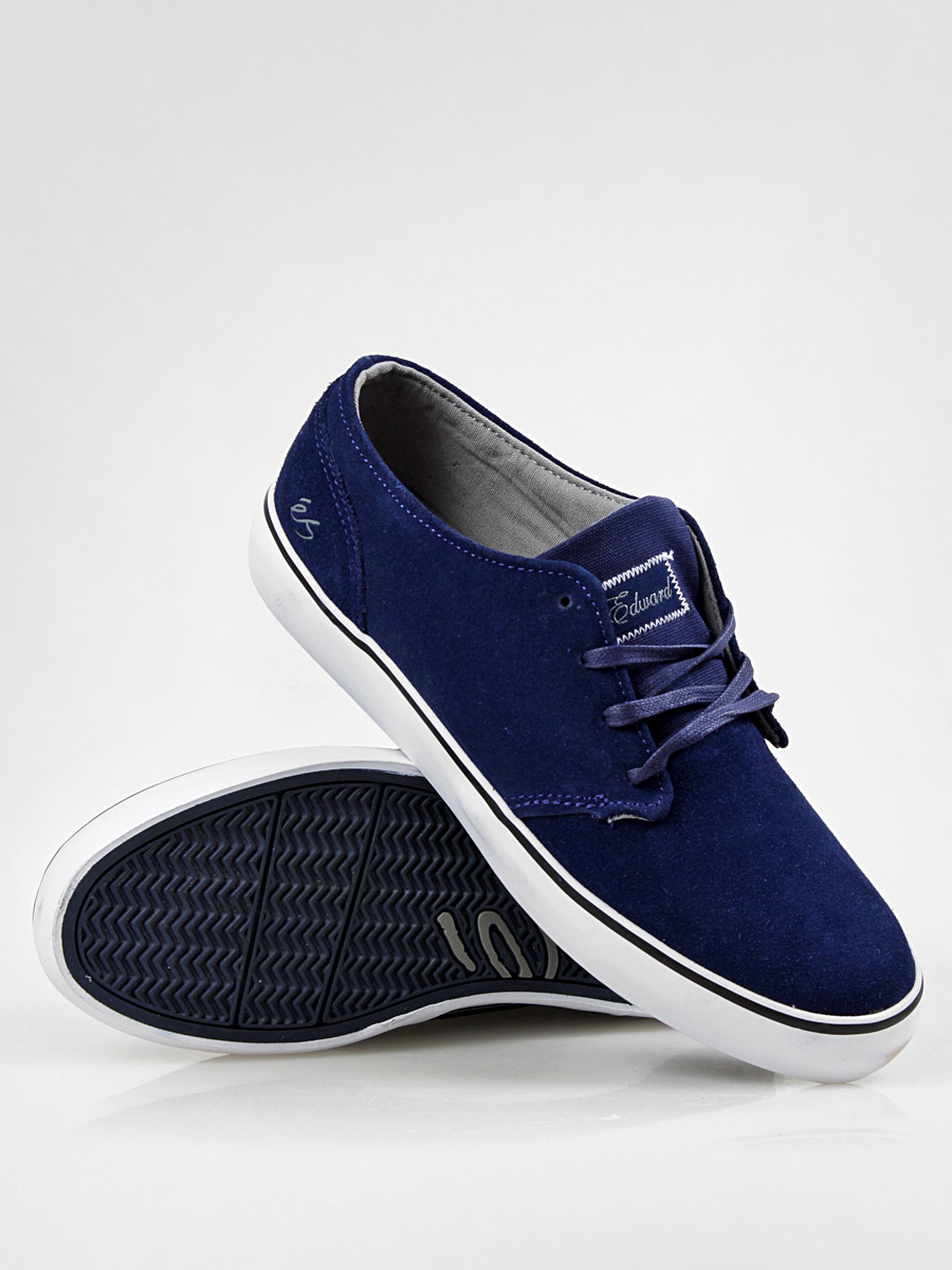 Buty éS Edward (blue/grey/white)