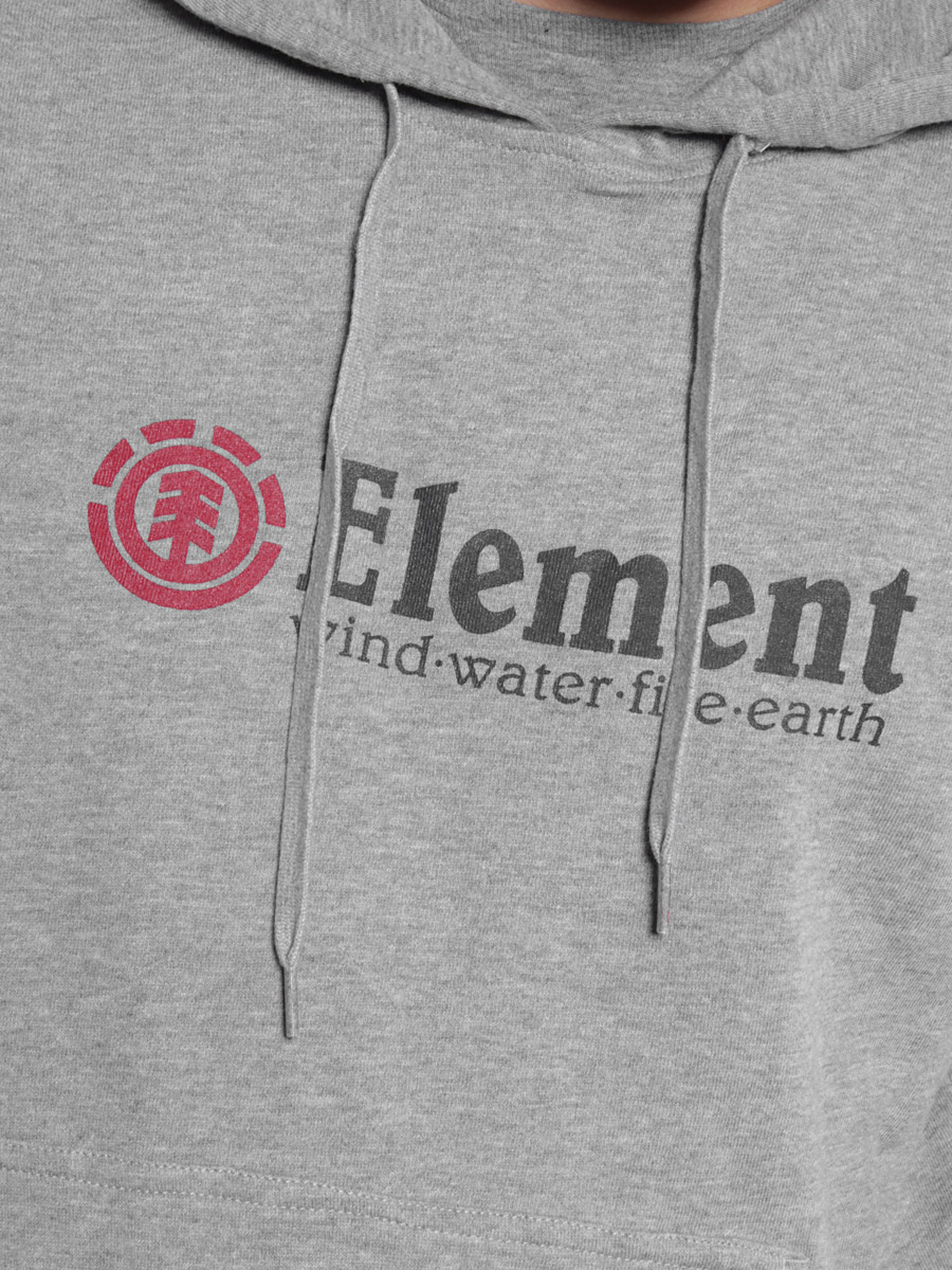 Bluza z kapturem Element Horizontal HO (grey heather)
