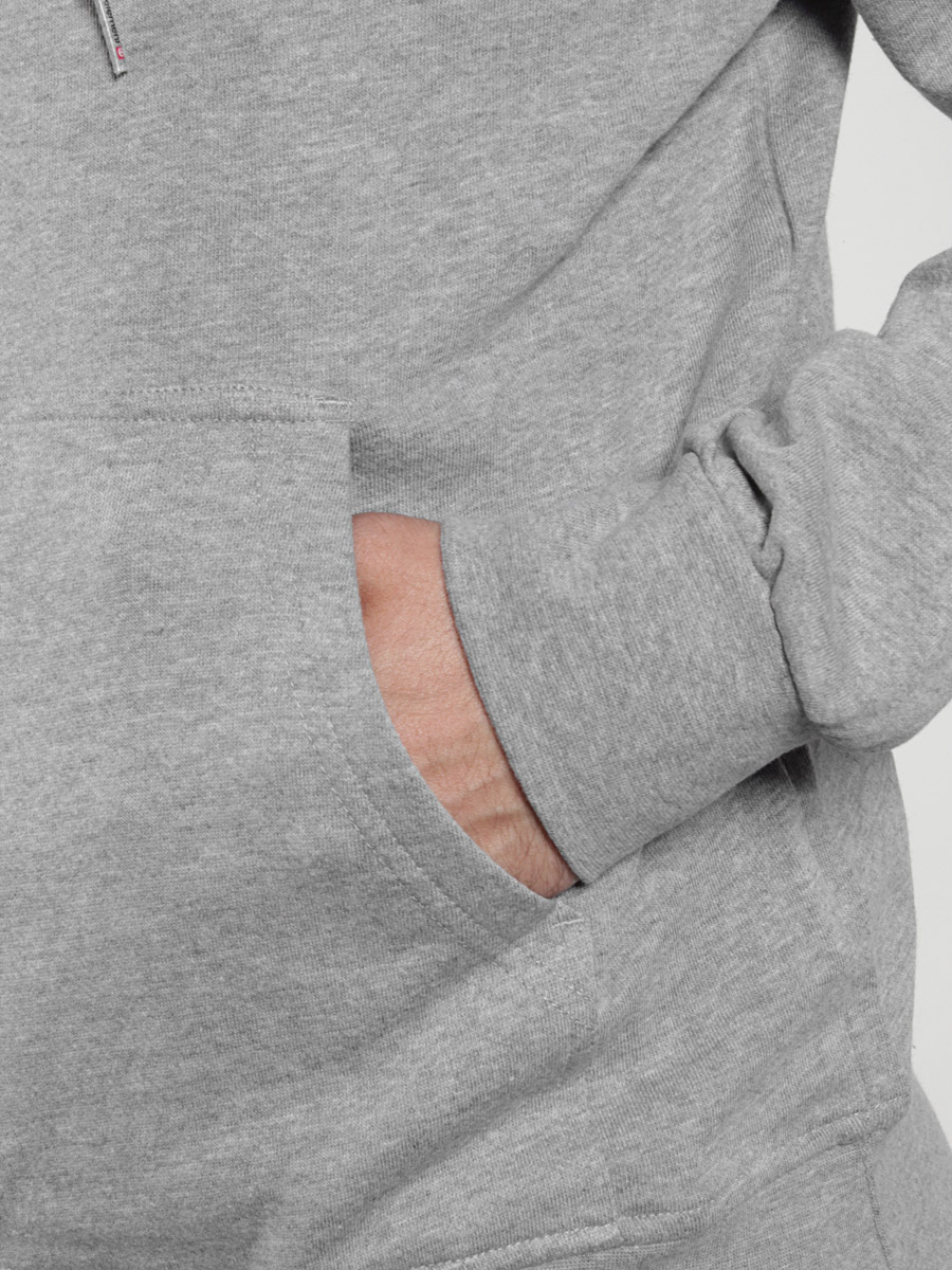 Bluza z kapturem Element Horizontal HO (grey heather)
