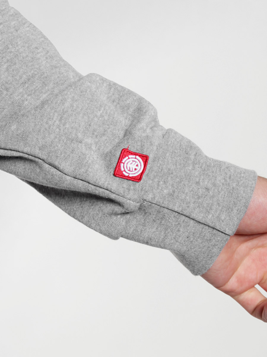 Bluza z kapturem Element Horizontal HO (grey heather)