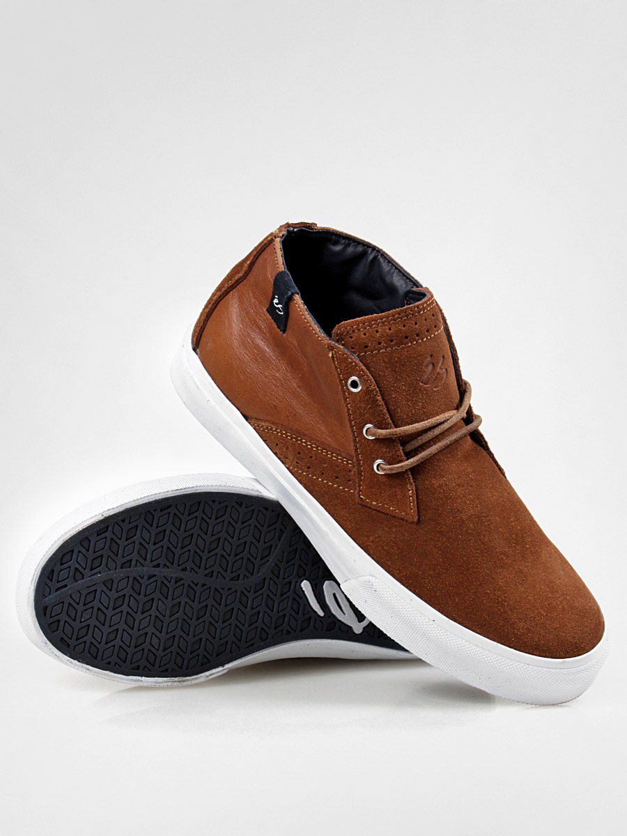Buty eS Vancouver Lx (brown/blue)