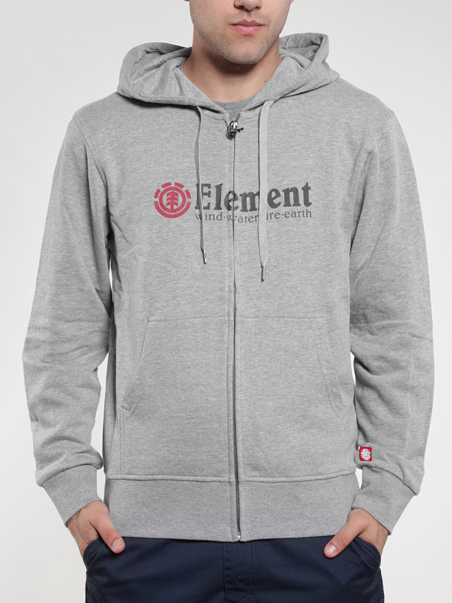 Bluza z kapturem Element Horizontal ZH (grey heather)