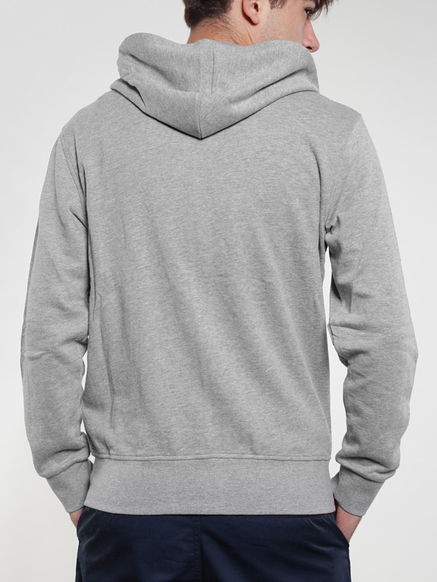 Bluza z kapturem Element Horizontal ZH (grey heather)
