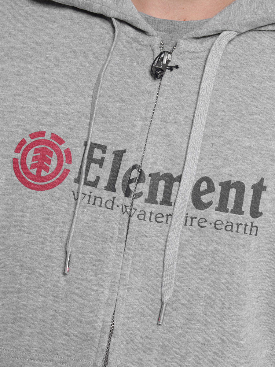 Bluza z kapturem Element Horizontal ZH (grey heather)