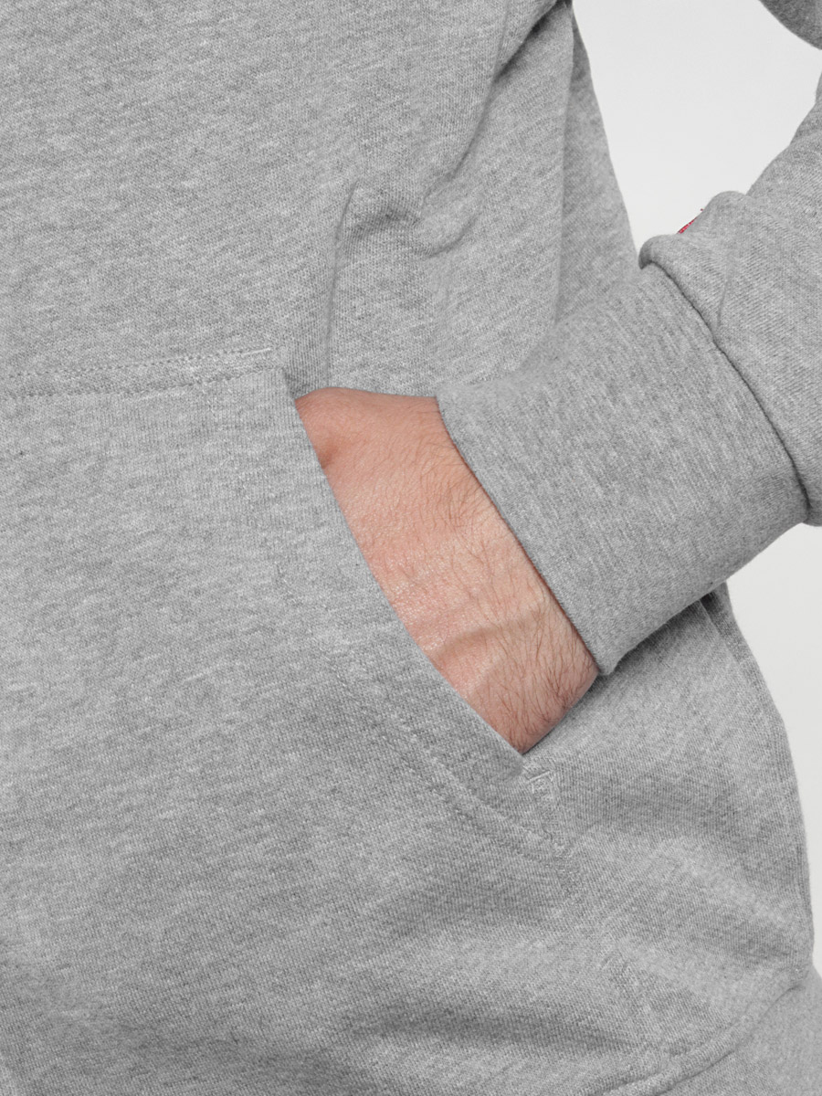 Bluza z kapturem Element Horizontal ZH (grey heather)